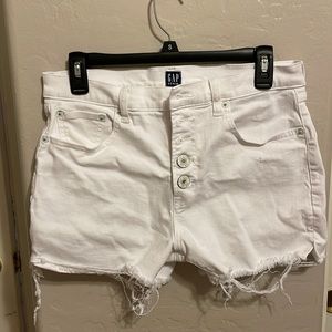 Gap buttonfly shorts